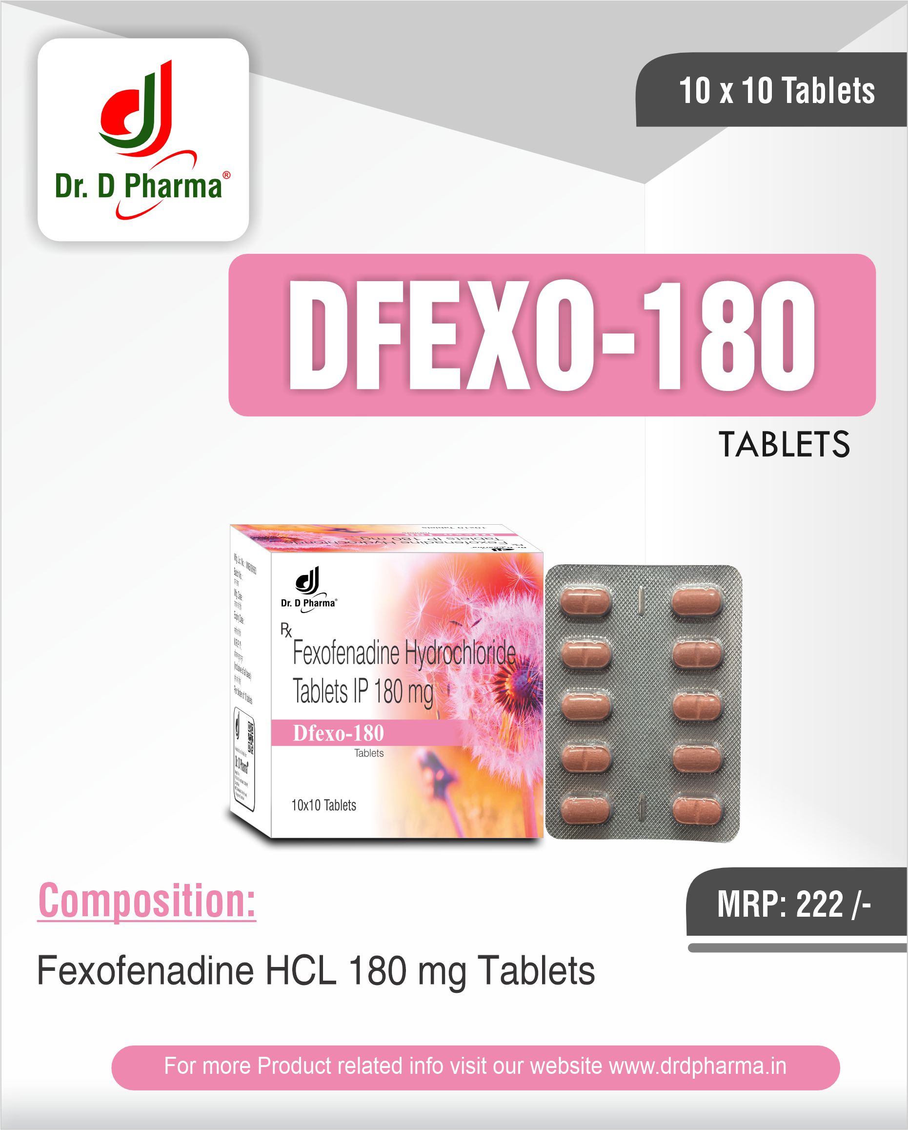 DFEXO-180 Tablets